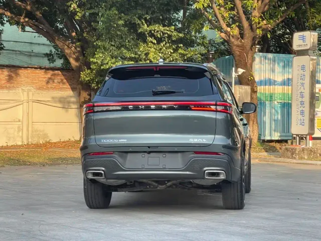 Chery Tiggo 8 PLUS — Фото автомобиля 5