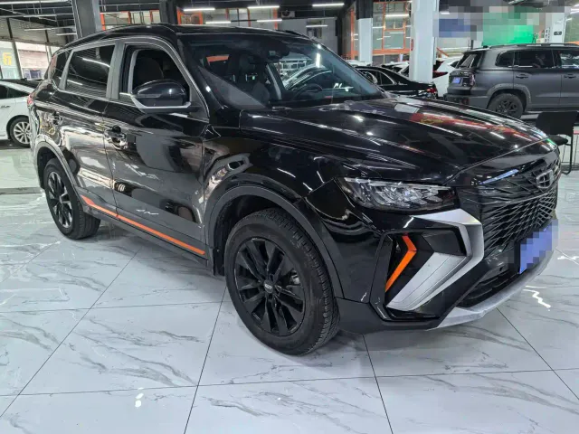Geely Boyue — Фото автомобиля 3