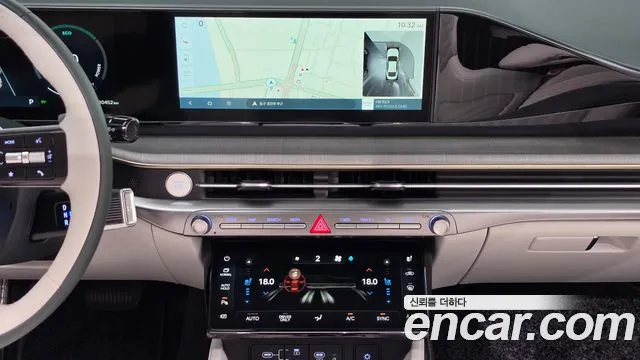 Hyundai Grandeur GN7 — Фото автомобиля 21