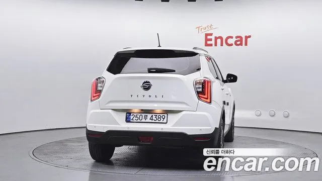 KG_Mobility_Ssangyong TIBOLI Very New Tivoli Бензин 1.5 2WD — Фото автомобиля 4
