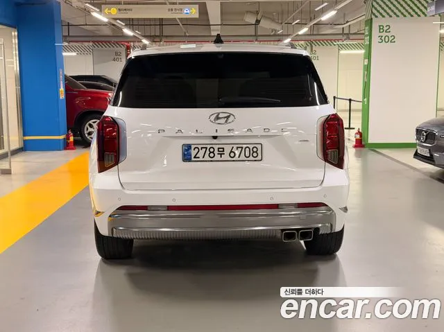 Hyundai Palisade The New Palisade Дизель 2.2 4WD — Фото автомобиля 4