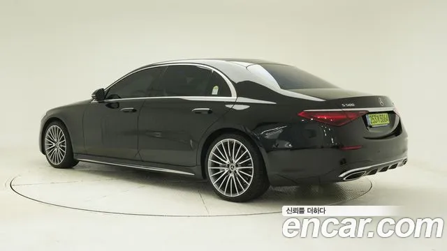 Mercedes-Benz S-Class S-класс W223 — Фото автомобиля 2