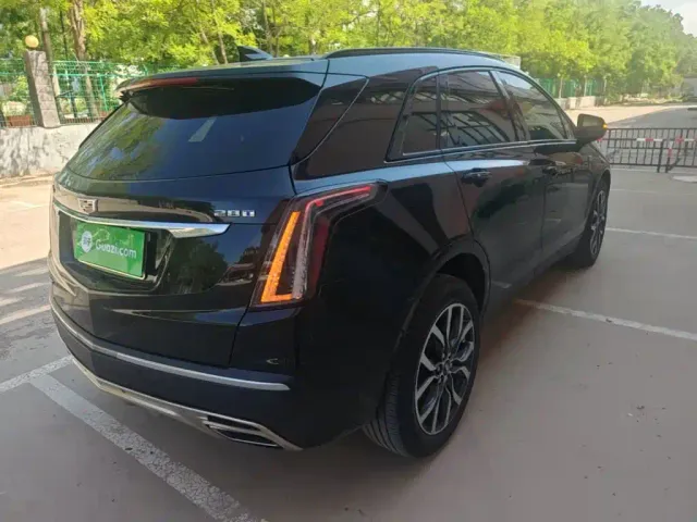 Cadillac XT5 — Фото автомобиля 4