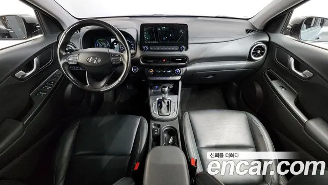 Hyundai Kona Новый Kona Гибрид Modern — Фото автомобиля 6