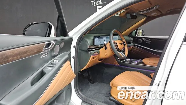 Genesis GV80 — Фото автомобиля 15