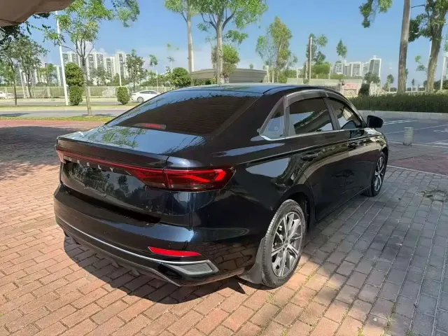Geely Emgrand 2022 4th Generation 1.5L CVT Elite — Фото автомобиля 13