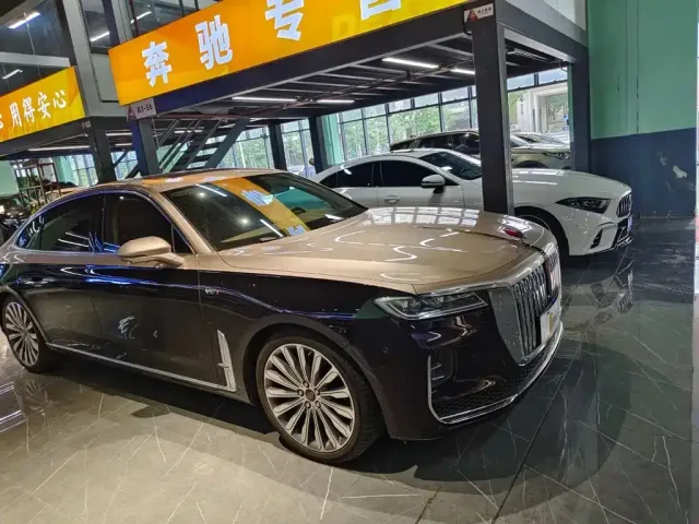Фотография автомобиля — Hongqi H9
