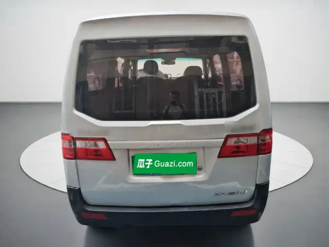 Jinbei New Hiace X30L — Фото автомобиля 3