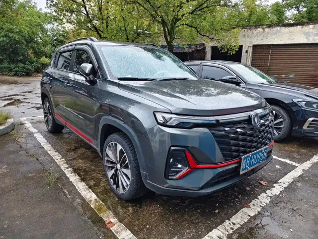 Фотография автомобиля — Changan CS35 Plus