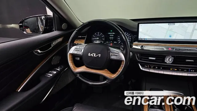 Kia K9 The New K9 2-е поколение — Фото автомобиля 12