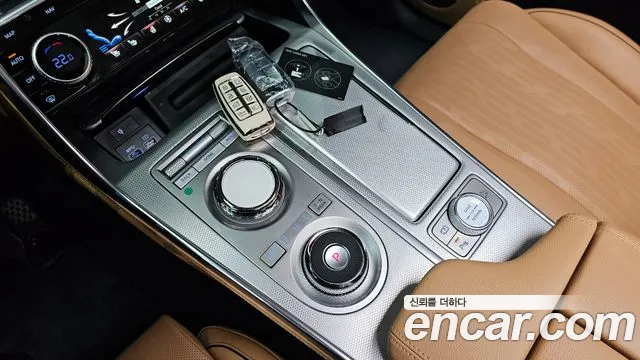 Genesis GV80 3.5T Бензин AWD — Фото автомобиля 9