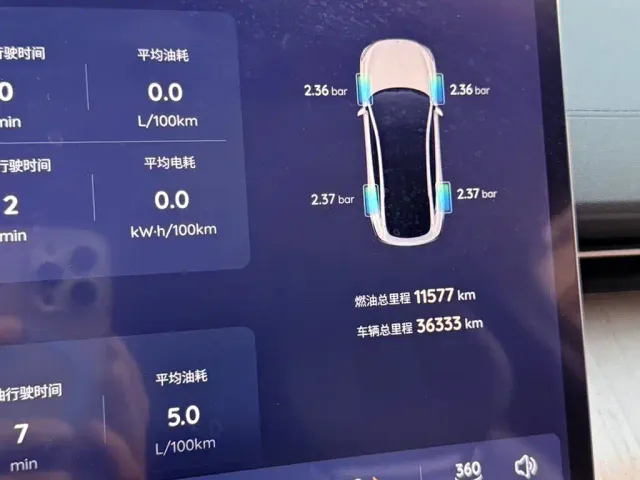 Changan Qiyuan A07 — Фото автомобиля 8