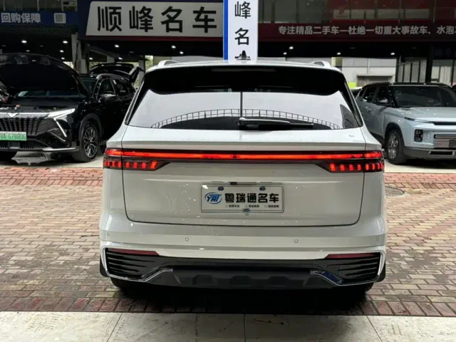 Geely Xingyue L — Фото автомобиля 19