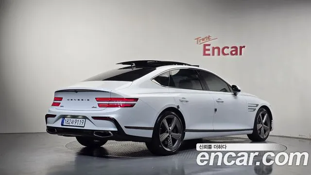 Genesis G80 RG3 — Фото автомобиля 2