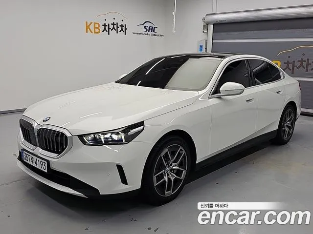BMW 5-Series 5 серия (G60) — Фото автомобиля 2