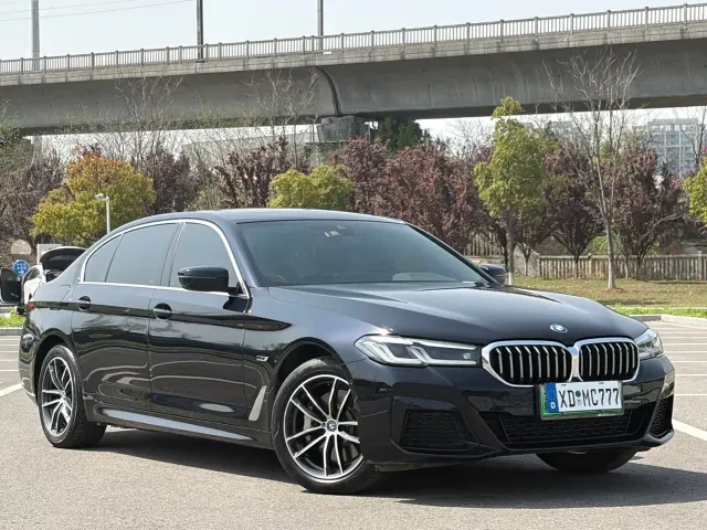 BMW 5 Series — Фото автомобиля 16