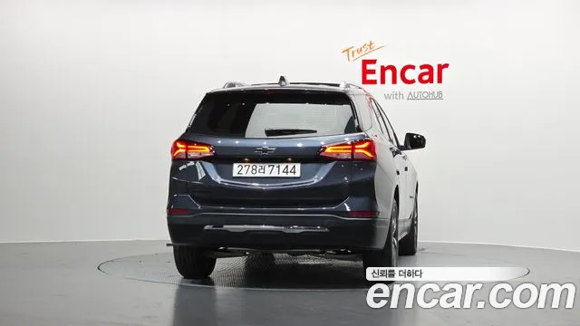 ChevroletGMDaewoo Equinox Новый Next Equinox 4WD Premier — Фото автомобиля 4