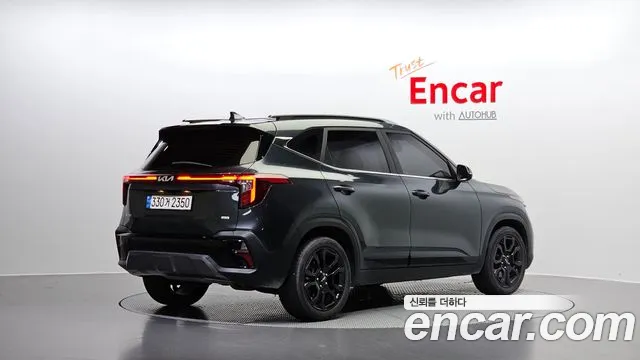 Kia Seltos — Фото автомобиля 2