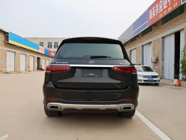Mercedes-Benz GLS-Class — Фото автомобиля 18