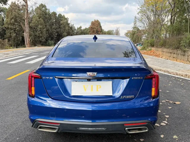 Cadillac CT5 — Фото автомобиля 15