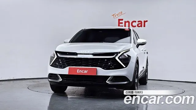 Kia Sportage Sportage 5-е поколение Дизель 2.0 4WD — Фото автомобиля 3