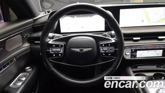 Genesis G90 Бензин 3.5 Turbo e-S/C AWD LWB — Фото автомобиля 13