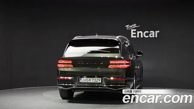 Genesis GV80 2.5T Бензин AWD — Фото автомобиля 4