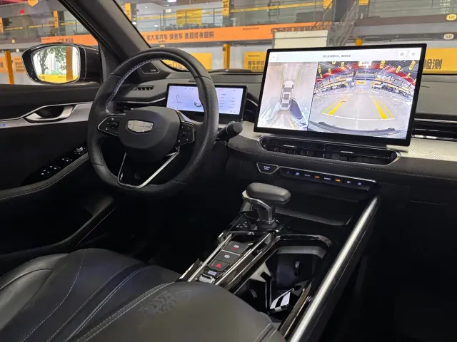 Geely Xingrui — Фото автомобиля 13