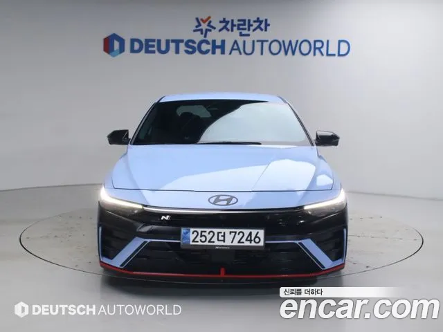 Hyundai Avante CN7 — Фото автомобиля 3