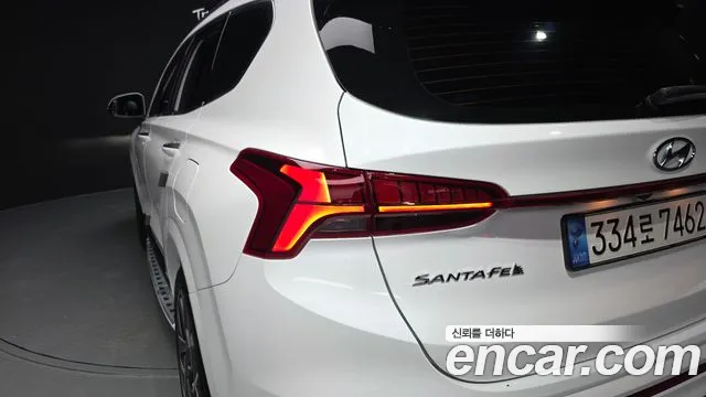 Hyundai Santafe Новый Santa Fe Бензин 2.5T 2WD — Фото автомобиля 19