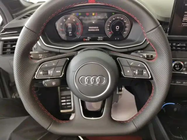 Audi A4L — Фото автомобиля 10