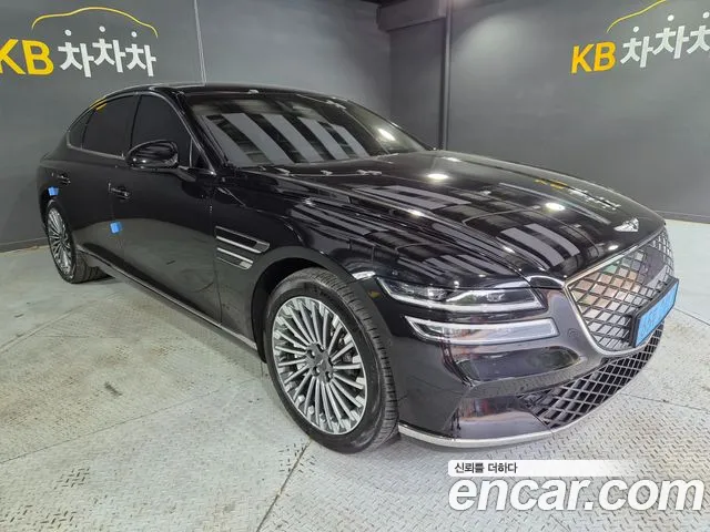 Genesis G80 Electrified G80 (RG3) — Фото автомобиля 3