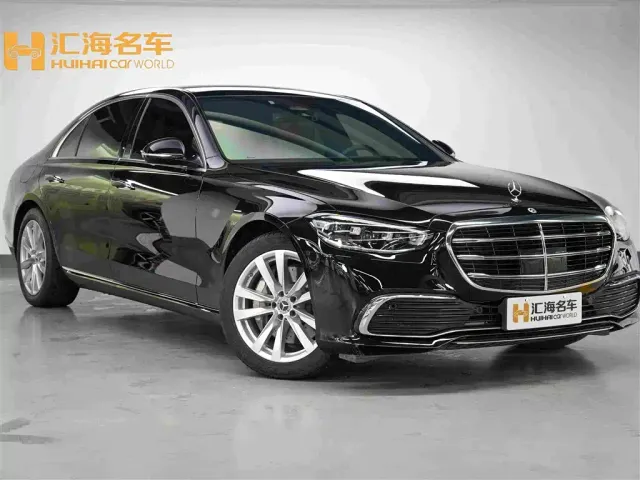 Mercedes-Benz S-Class — Фото автомобиля 3