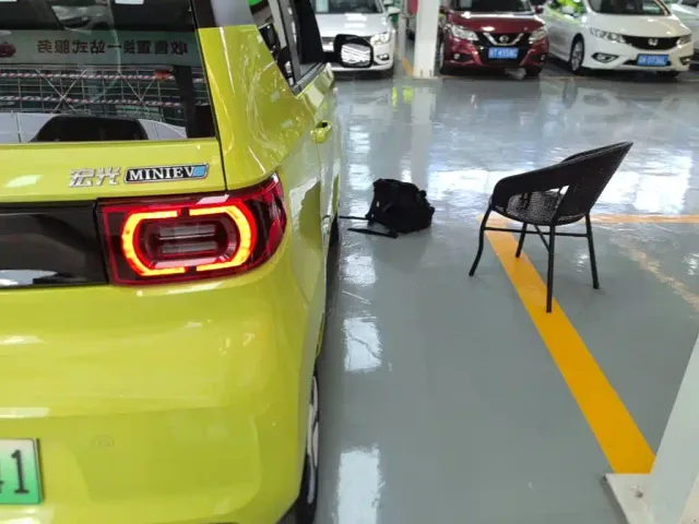 Wuling Hongguang Mini EV — Фото автомобиля 7