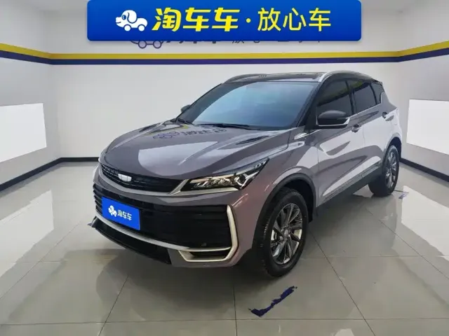 Фотография автомобиля — Geely Binyue