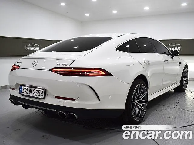 Mercedes-Benz AMG GT X290 (2018–2026) — Фото автомобиля 3