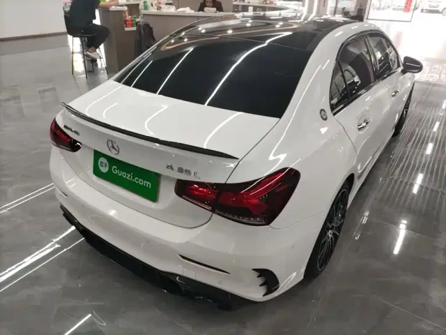Mercedes-Benz A-Class AMG — Фото автомобиля 6