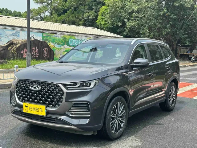 Фотография автомобиля — Chery Tiggo 8 PLUS