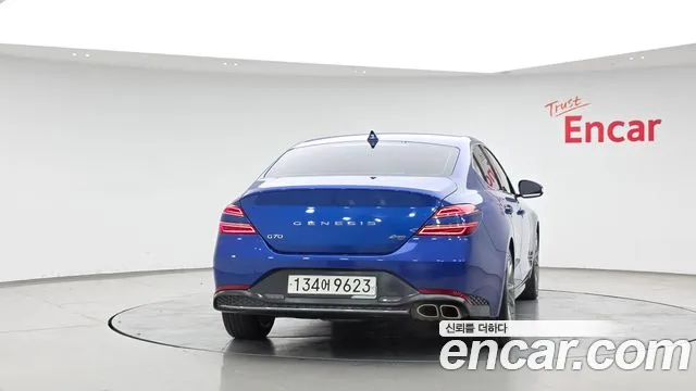 Genesis G70 New — Фото автомобиля 4