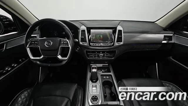 KG_Mobility_Ssangyong Rexton All Rexton Дизель 2.2 4WD — Фото автомобиля 7