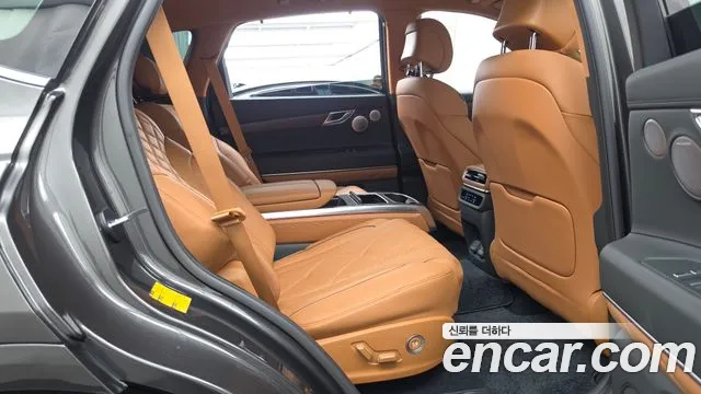 Genesis GV80 2.5T Бензин AWD — Фото автомобиля 9