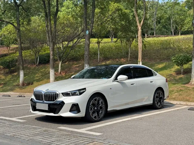 BMW 5 Series — Фото автомобиля 2