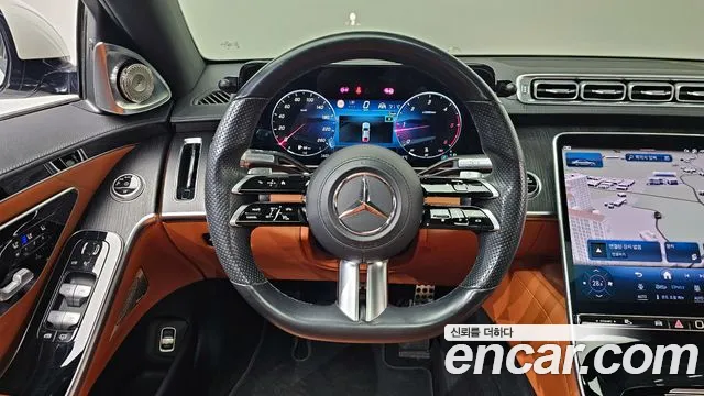 Mercedes-Benz S-Class S-класс W223 — Фото автомобиля 13