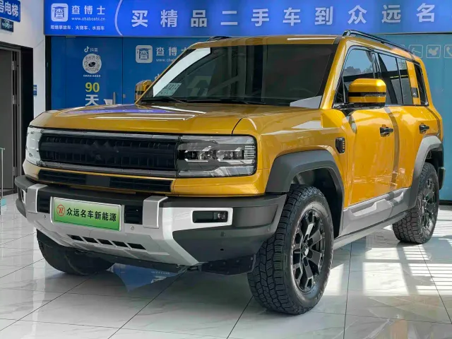 Фотография автомобиля — BYD FangChengBao Leopard 5
