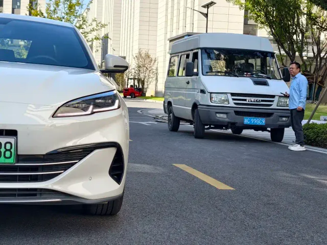 BYD Seal 06 — Фото автомобиля 6