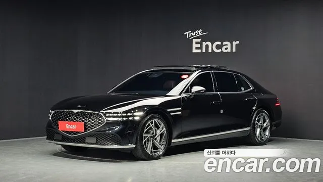 Фотография автомобиля — Genesis G90 RS4