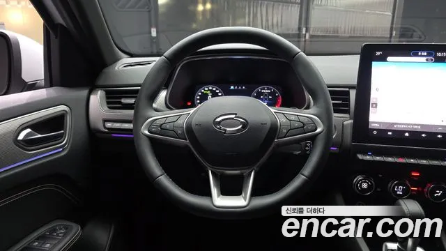 Renault-KoreaSamsung XM3 1.6 GTe Inspire — Фото автомобиля 13
