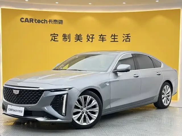 Cadillac CT6 — Фото автомобиля 13