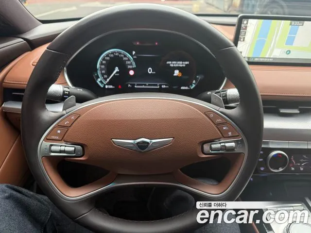 Genesis G80 Бензин 2.5 турбо 2WD — Фото автомобиля 15