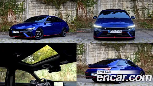 Фотография автомобиля — Hyundai Avante CN7